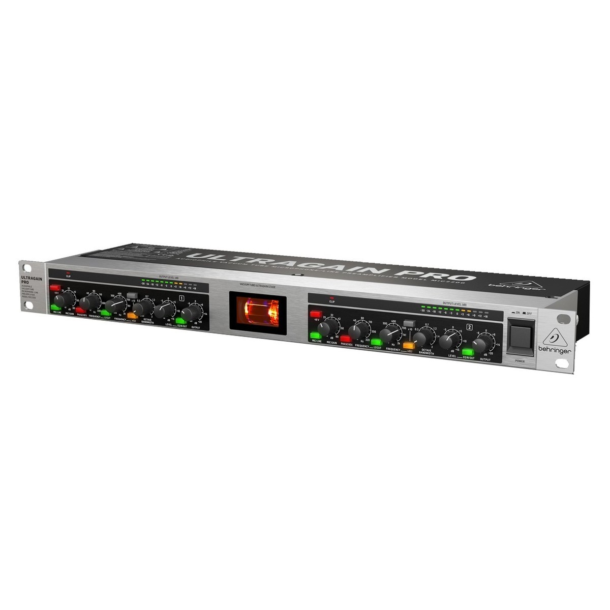Behringer MIC2200 V2 Ultragain Pro Mic Preamplifier - Image 2