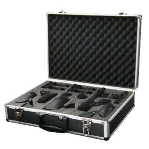 Presonus DM-7 Seven-Piece Drum Microphone Set with Case - Image 1