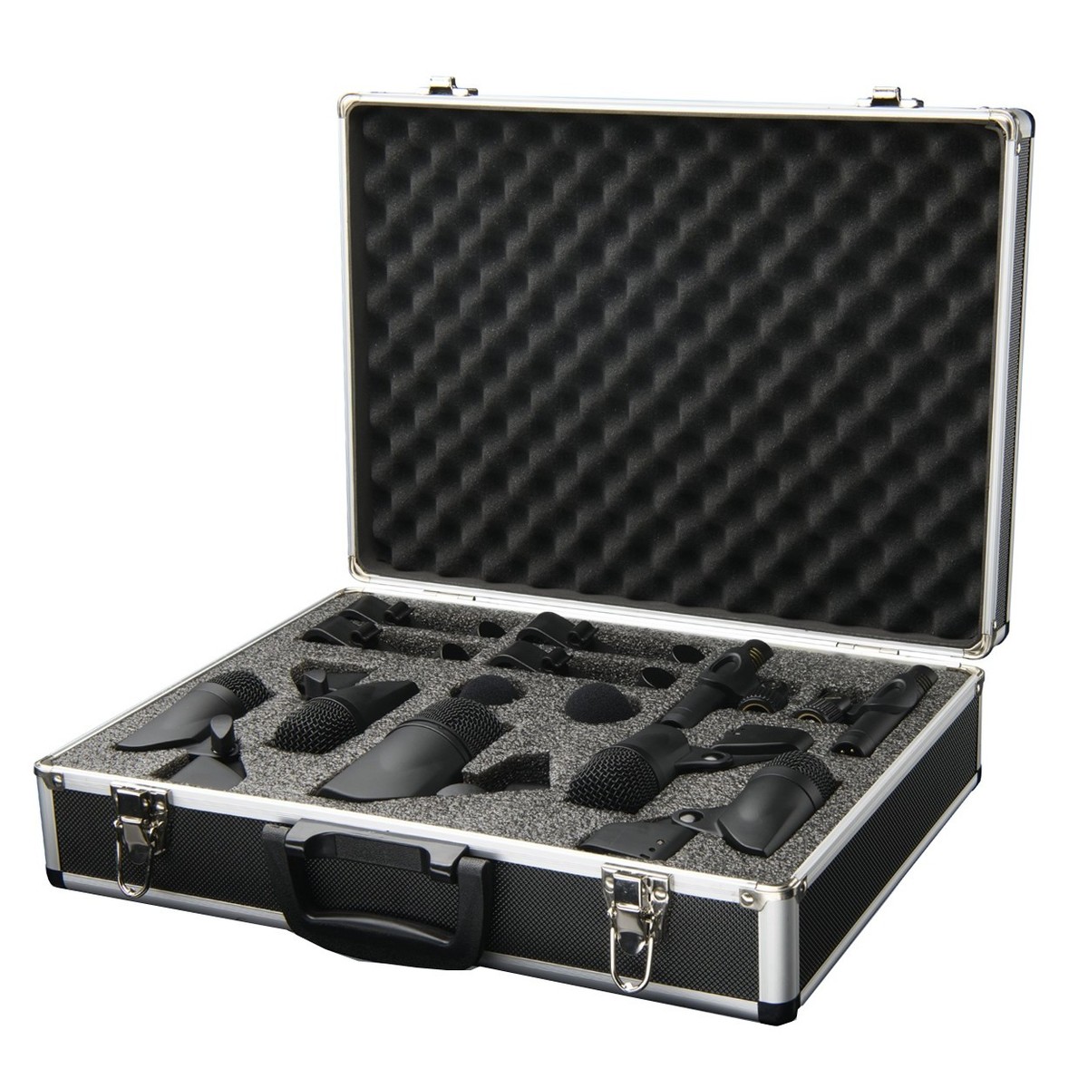 Presonus DM-7 Seven-Piece Drum Microphone Set with Case - Image 1