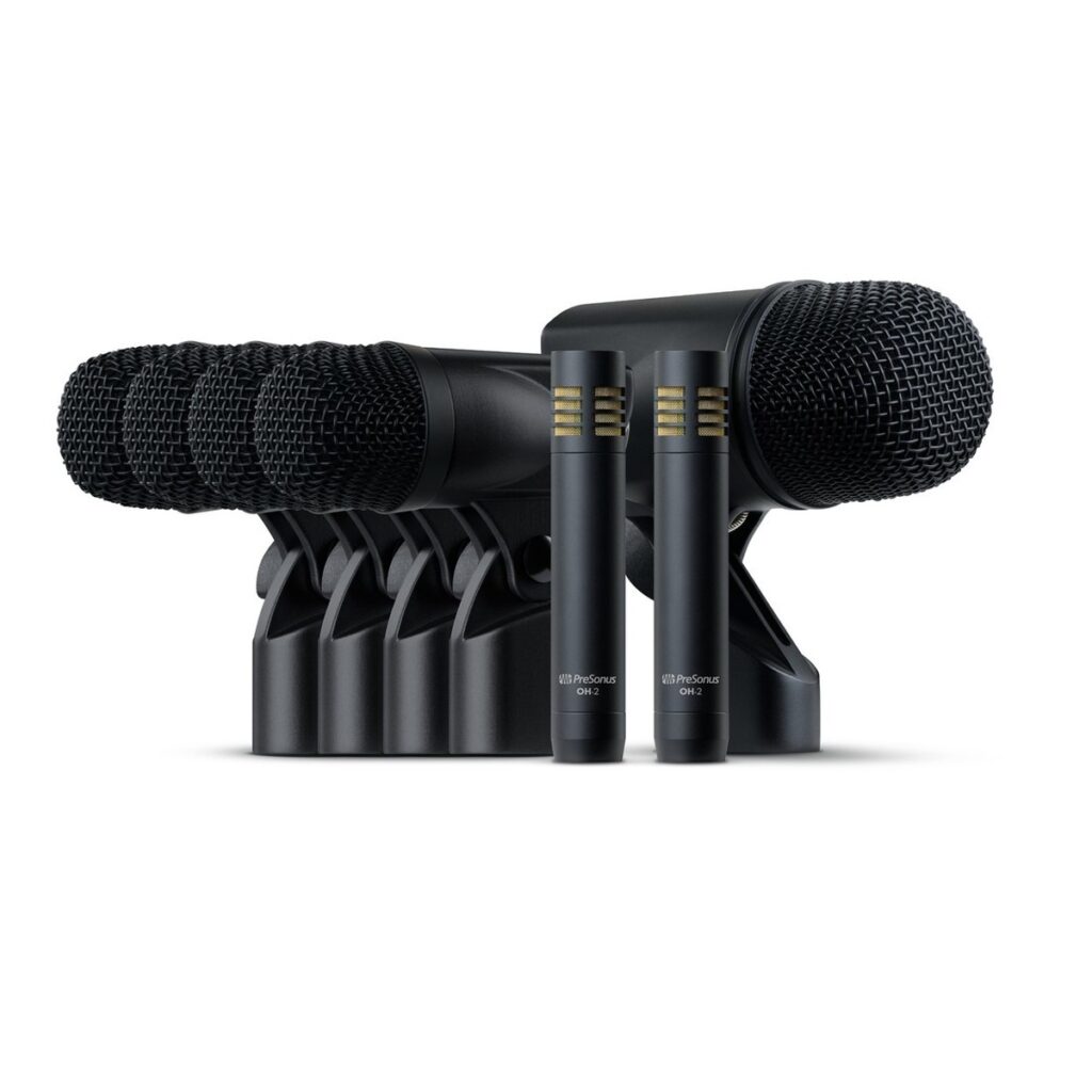 Presonus DM-7 Seven-Piece Drum Microphone Set with Case