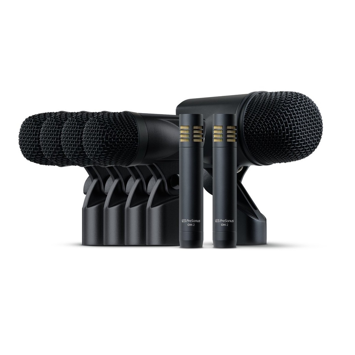 Presonus DM-7 Seven-Piece Drum Microphone Set with Case - Image 2