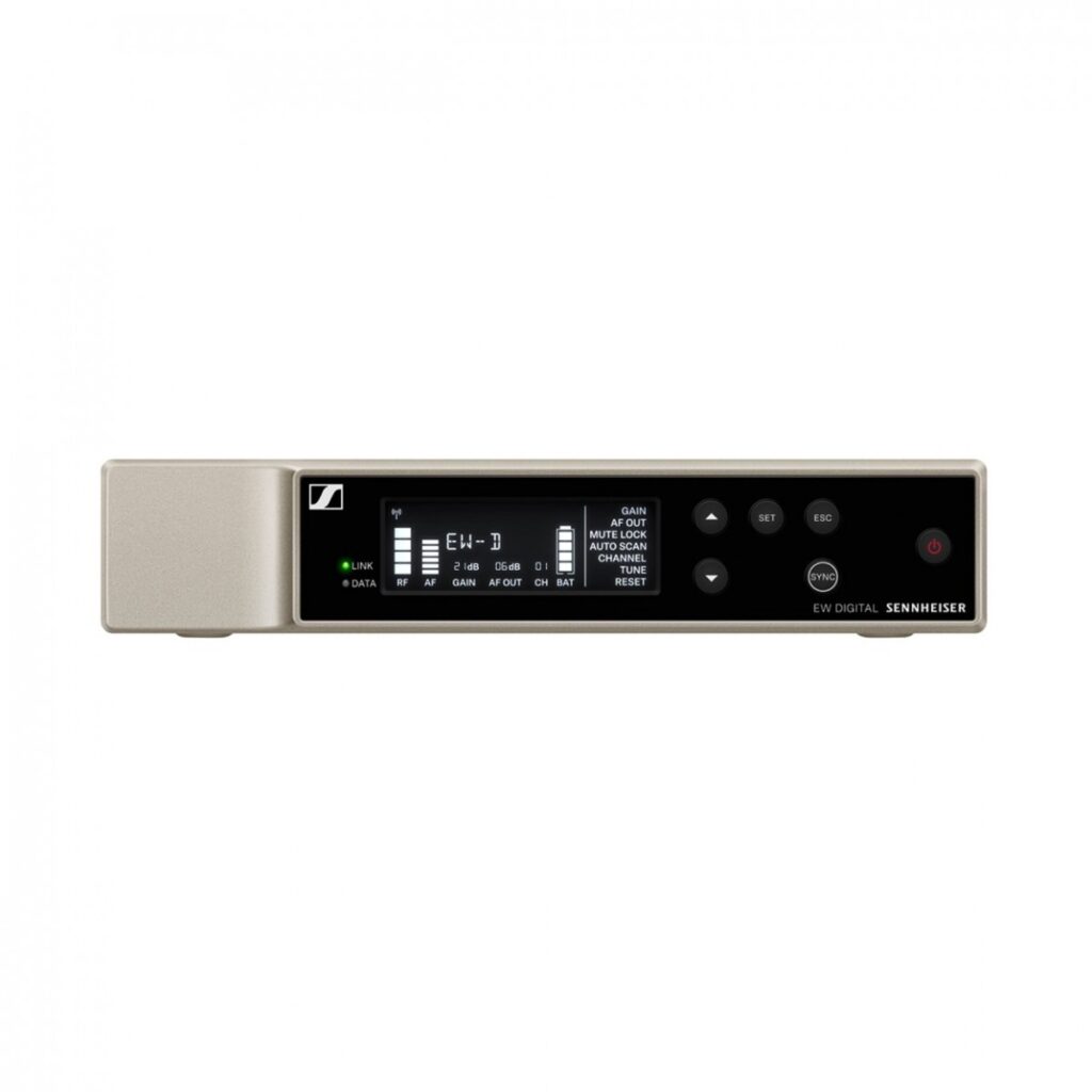 Sennheiser EW-D EM Wireless Receiver S1-7 Band