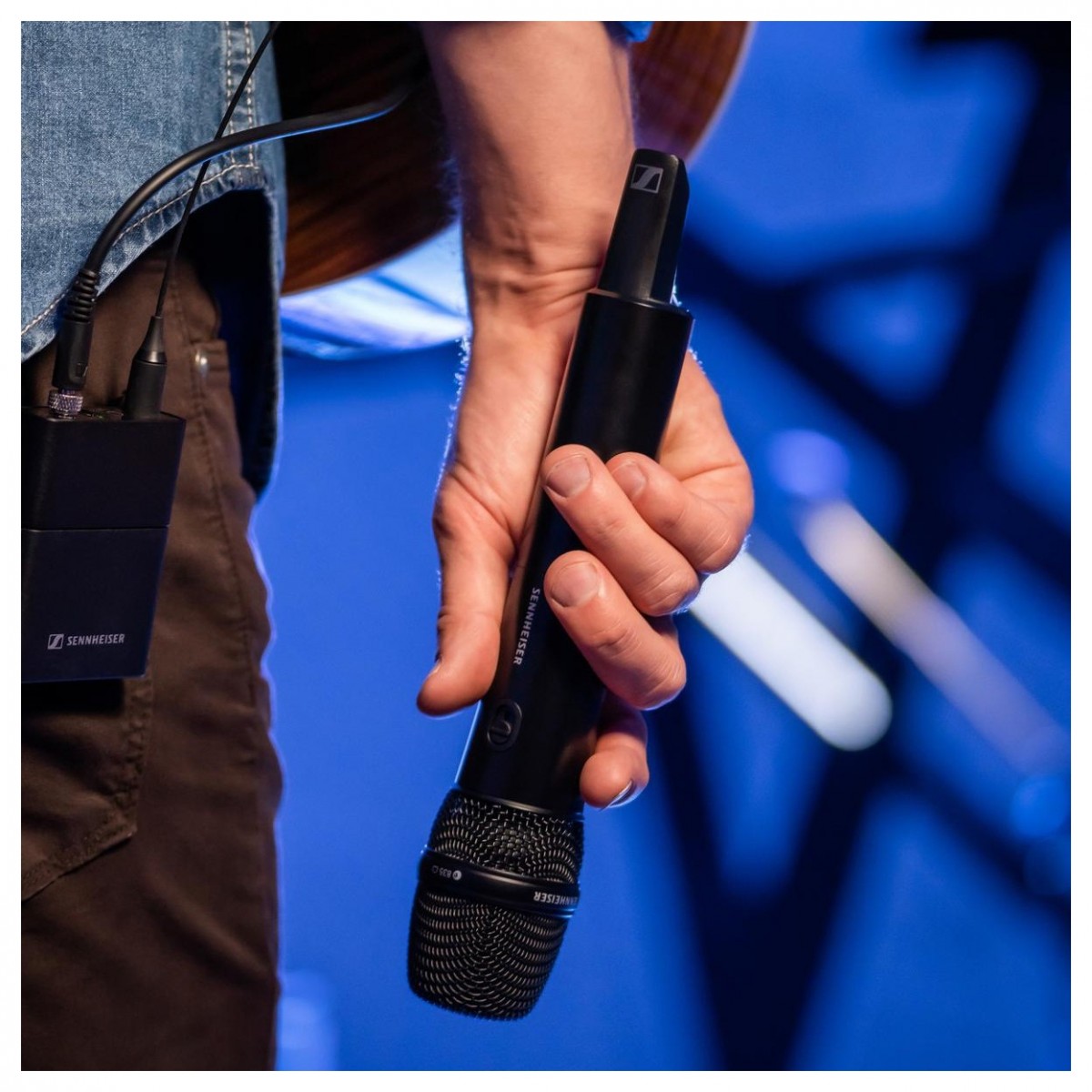 Sennheiser EW-D SKM-S Wireless Handheld Transmitter S1-7 Band - Image 2