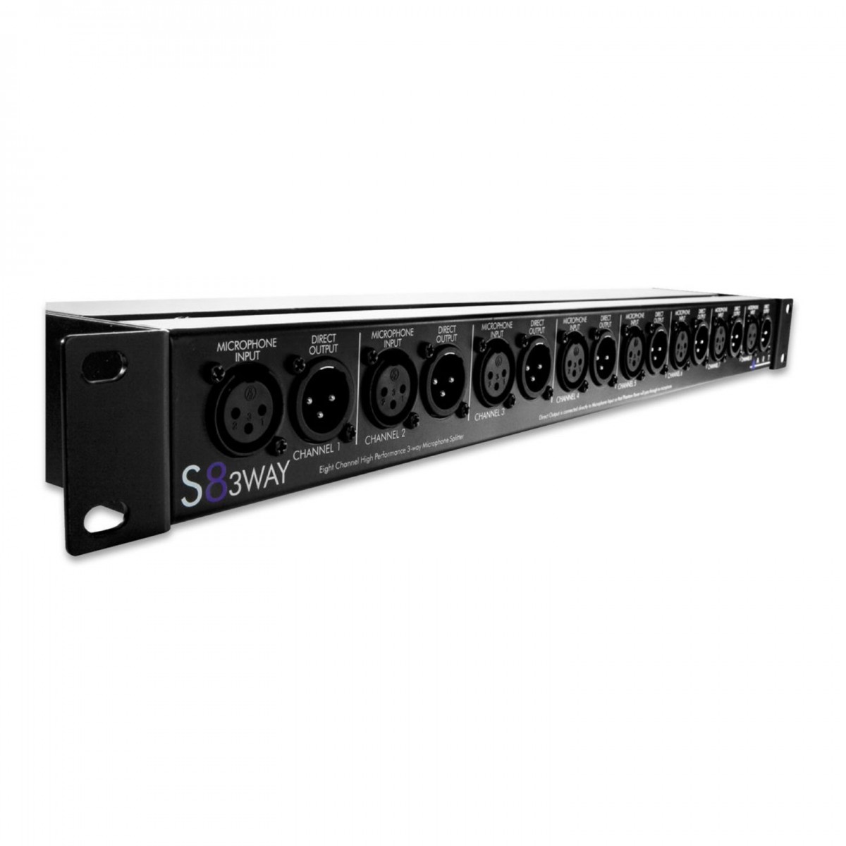 ART S8 Eight Channel Three Way Mic Splitter - Image 2