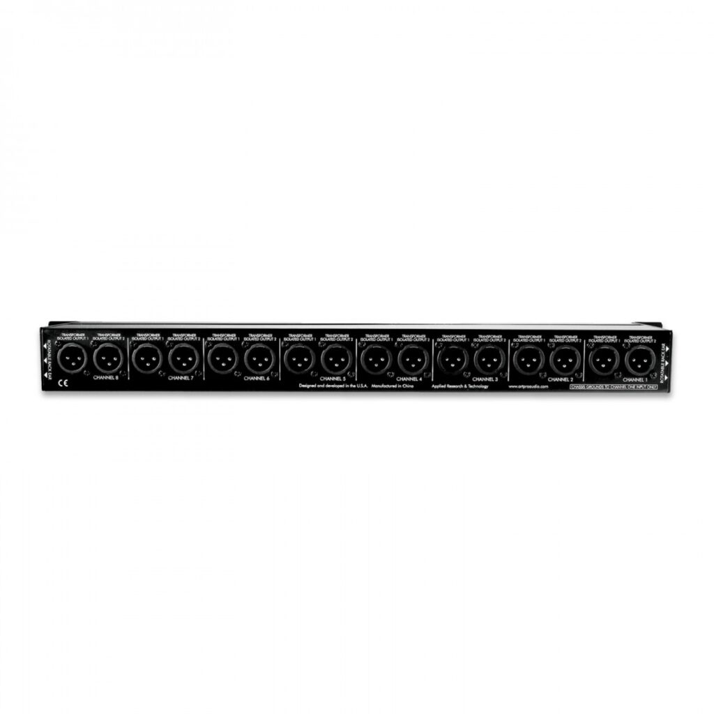 ART S8 Eight Channel Three Way Mic Splitter