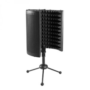 Omnitronic AS-04 Foldable Microphone Absorber System with Stand - Image 1
