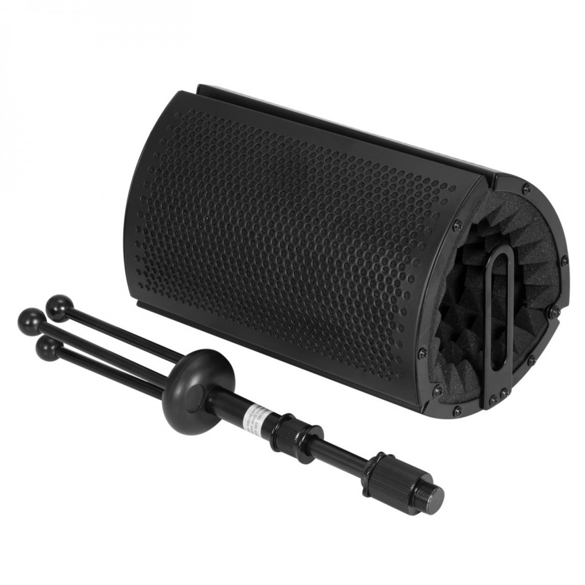 Omnitronic AS-04 Foldable Microphone Absorber System with Stand - Image 2
