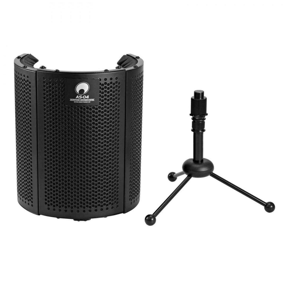 Omnitronic AS-04 Foldable Microphone Absorber System with Stand - Image 3