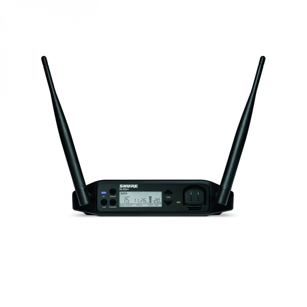 Shure GLXD14+/93 Digital Wireless Lavalier System