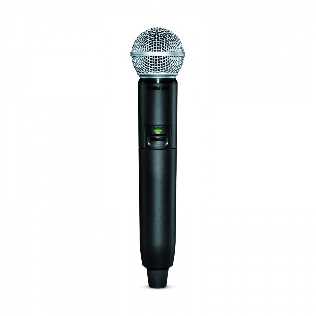 Shure GLXD2+/SM58 Digital Wireless Handheld Microphone Transmitter - Image 1