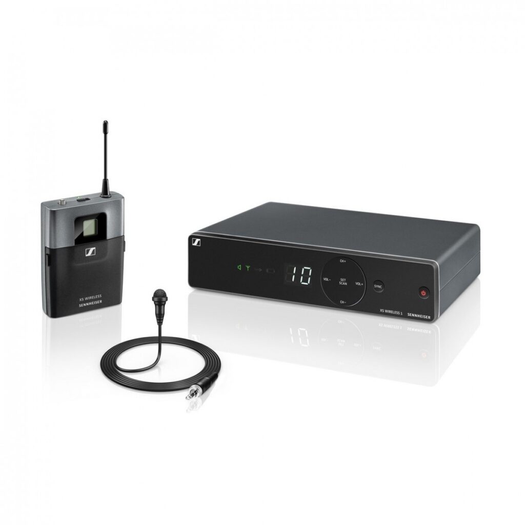 Sennheiser XSW 1-ME2 Lavalier Mic Set A Band