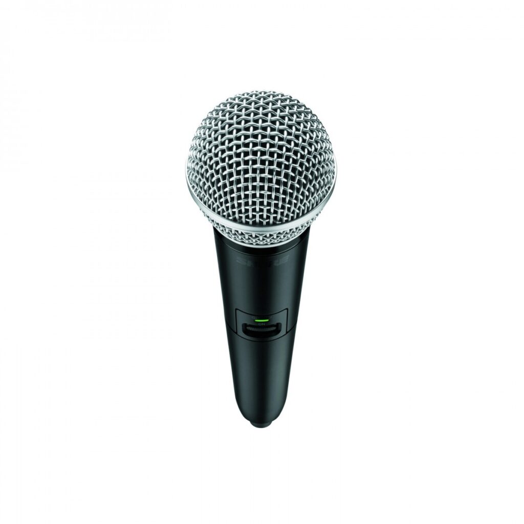 Shure GLXD2+/SM58 Digital Wireless Handheld Microphone Transmitter