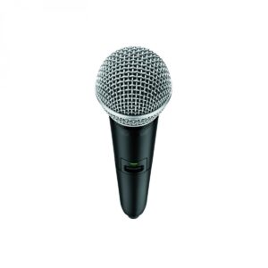 Shure GLXD2+/SM58 Digital Wireless Handheld Microphone Transmitter - Image 2