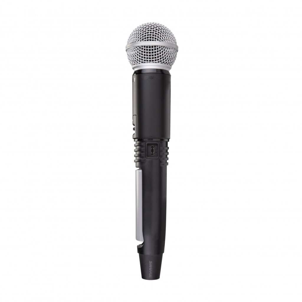 Shure GLXD2+/SM58 Digital Wireless Handheld Microphone Transmitter