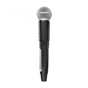 Shure GLXD2+/SM58 Digital Wireless Handheld Microphone Transmitter - Image 3