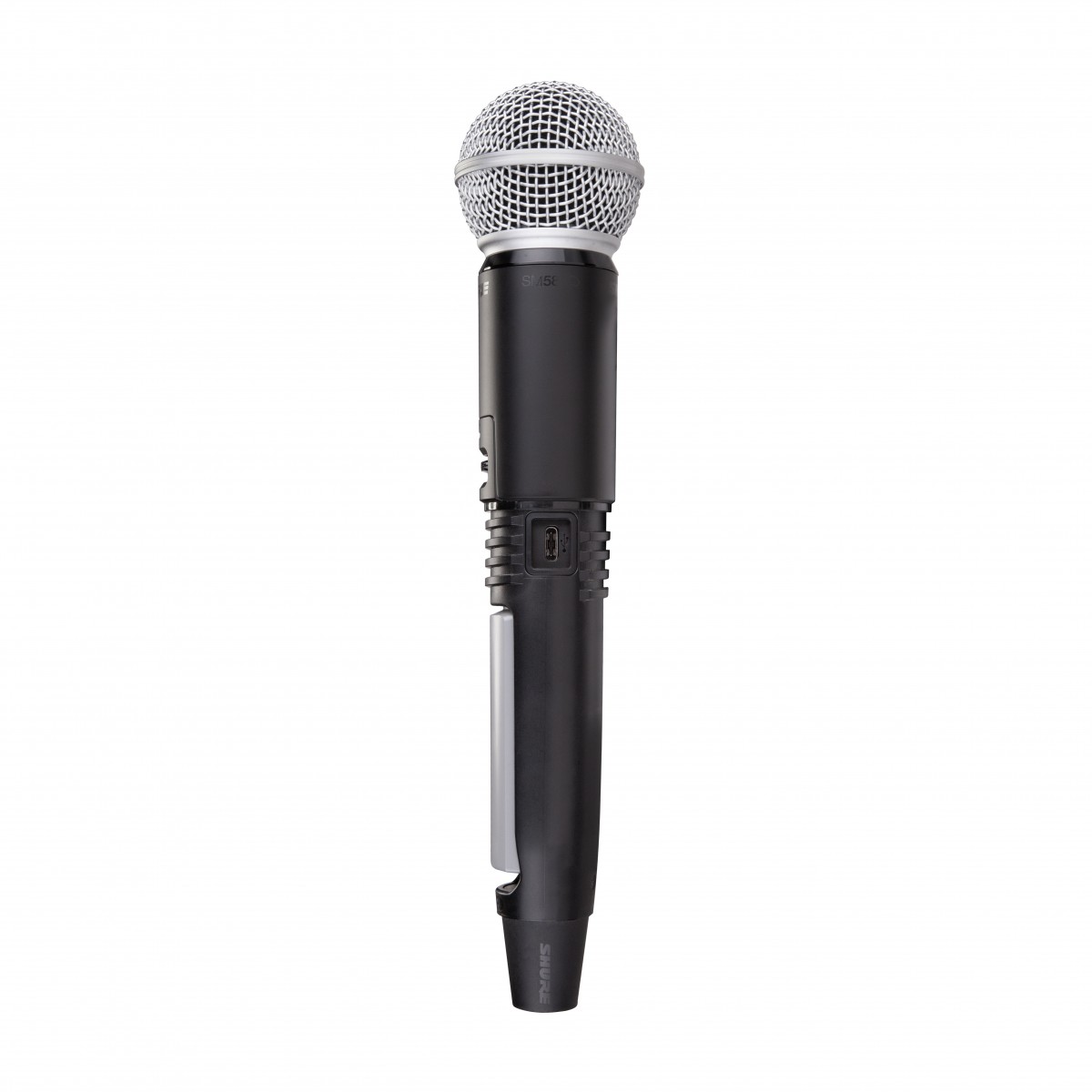 Shure GLXD2+/SM58 Digital Wireless Handheld Microphone Transmitter - Image 3