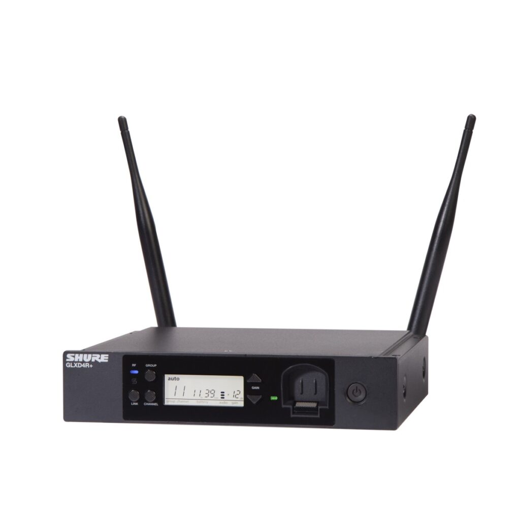 Shure GLXD14R+/93 Wireless Lavalier System with WL93