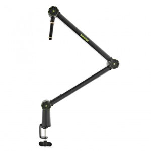 Shure Deluxe Articulating Desktop Mic Boom Stand - Image 1