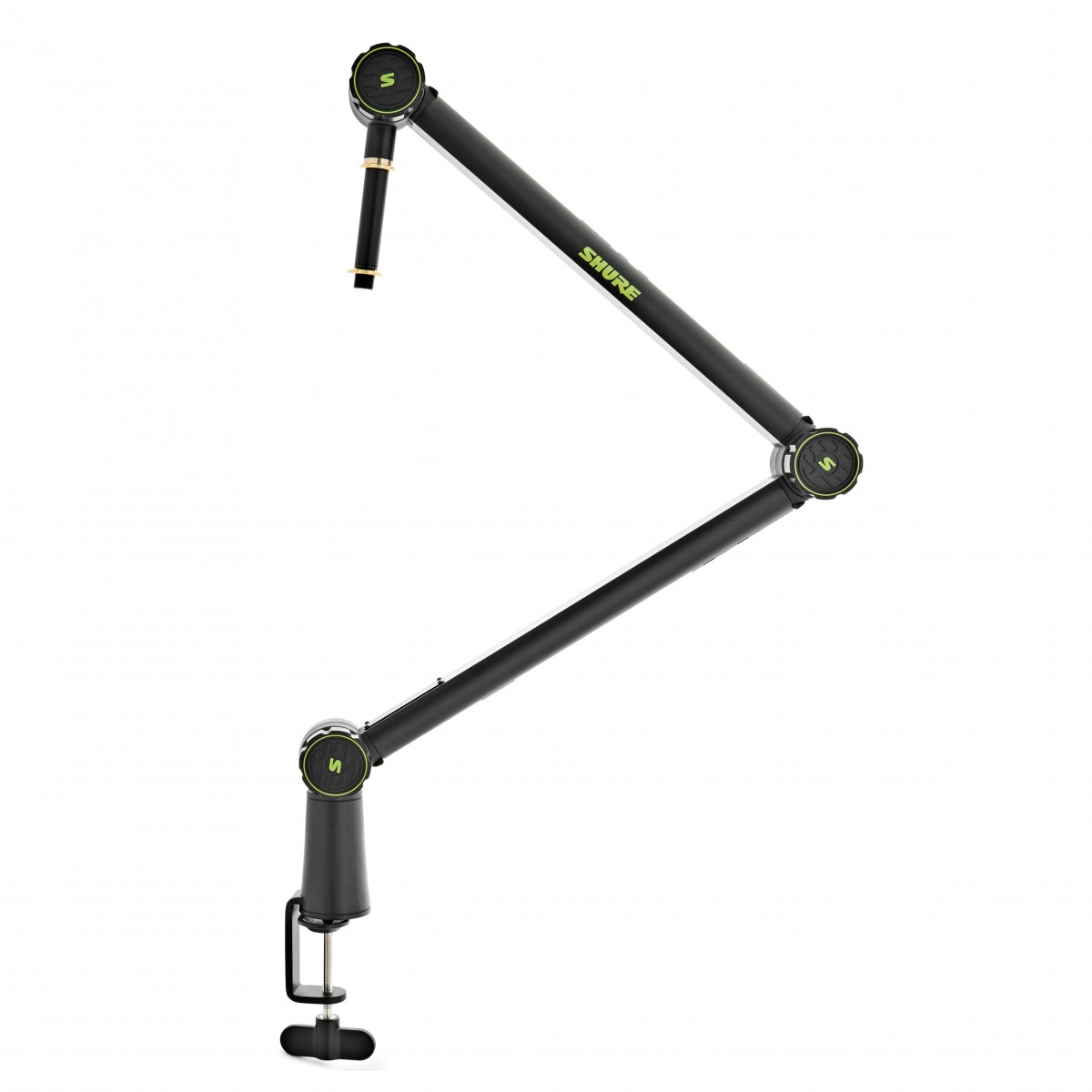 Shure Deluxe Articulating Desktop Mic Boom Stand - Image 1