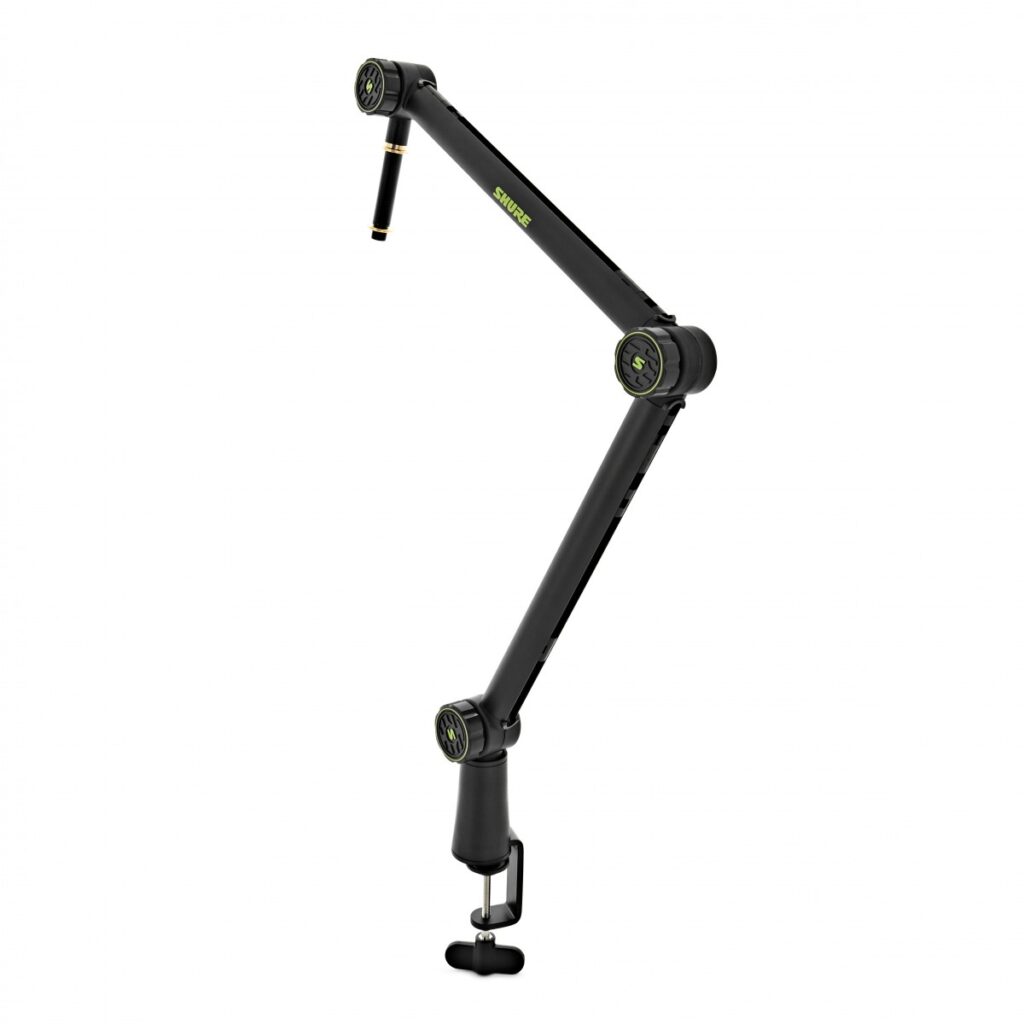 Shure Deluxe Articulating Desktop Mic Boom Stand