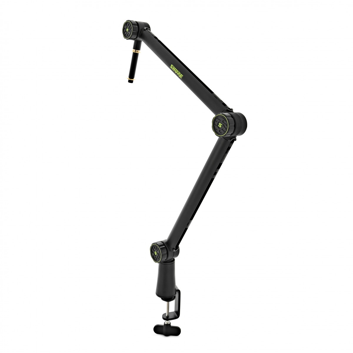 Shure Deluxe Articulating Desktop Mic Boom Stand - Image 2