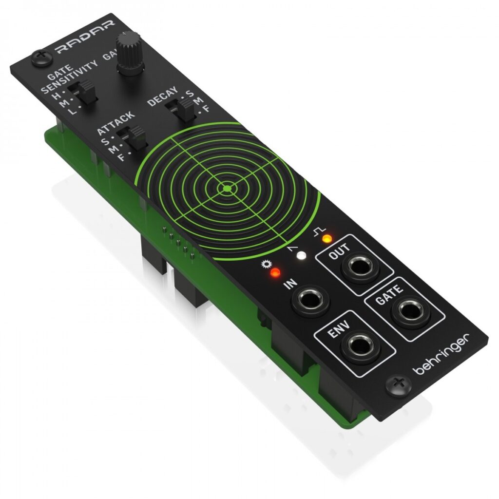 Behringer RADAR Contact and Pickup Microphone Module