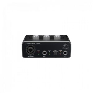 Behringer U-PHORIA STUDIO Recording Bundle - Image 2