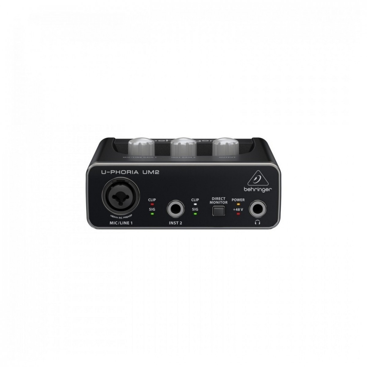 Behringer U-PHORIA STUDIO Recording Bundle - Image 2
