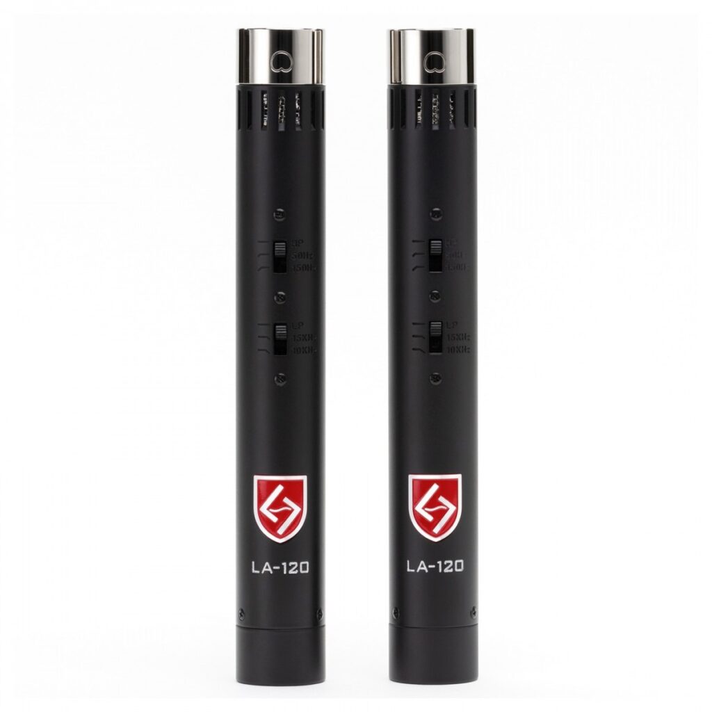 Lauten Audio LA-120 V2 Small Diaphragm Condenser Microphone Pair