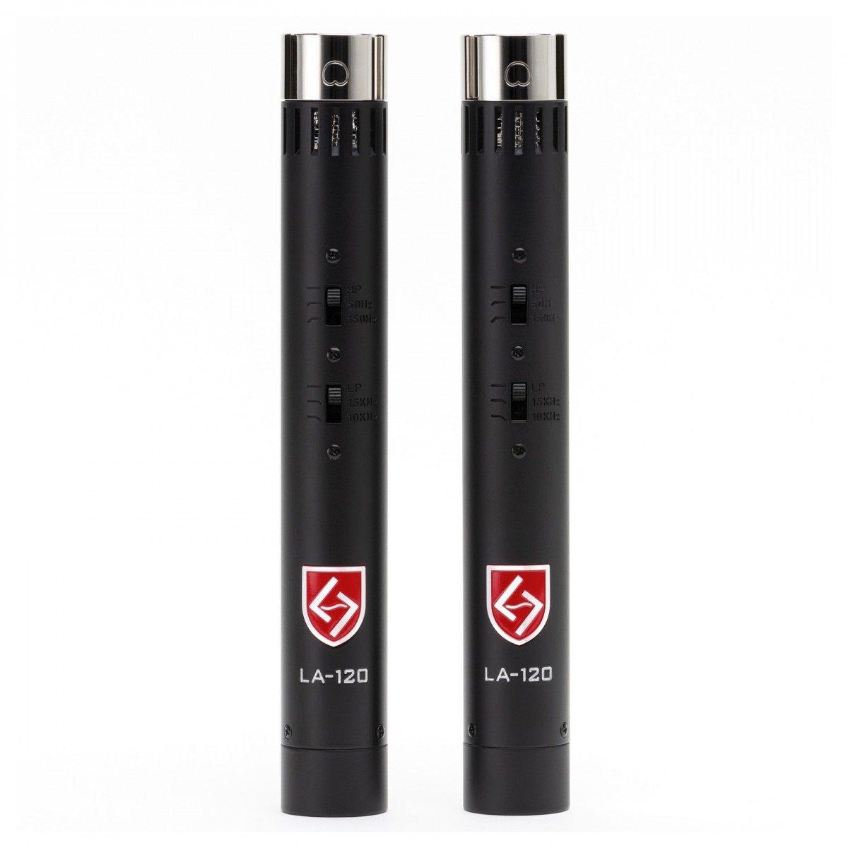 Lauten Audio LA-120 V2 Small Diaphragm Condenser Microphone Pair - Image 1
