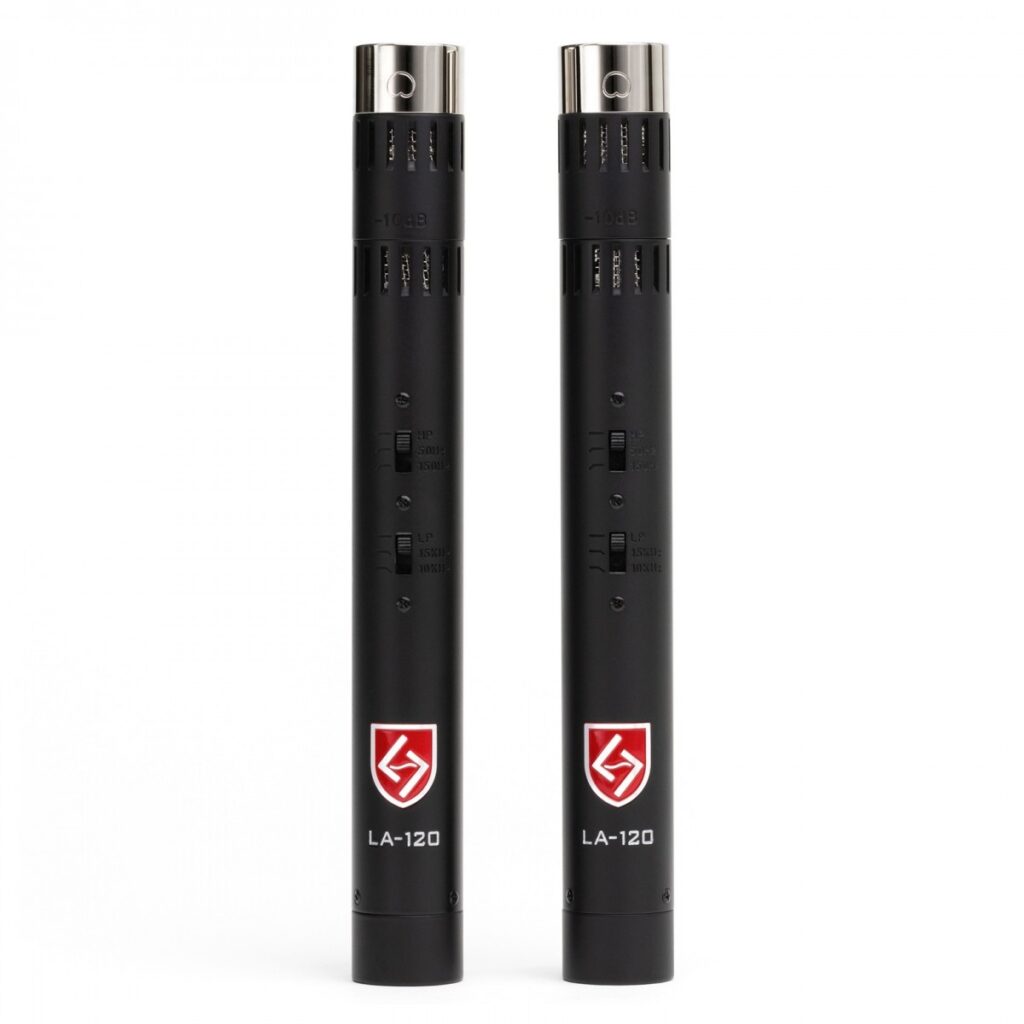 Lauten Audio LA-120 V2 Small Diaphragm Condenser Microphone Pair