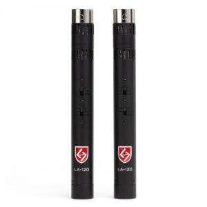 Lauten Audio LA-120 V2 Small Diaphragm Condenser Microphone Pair - Image 3