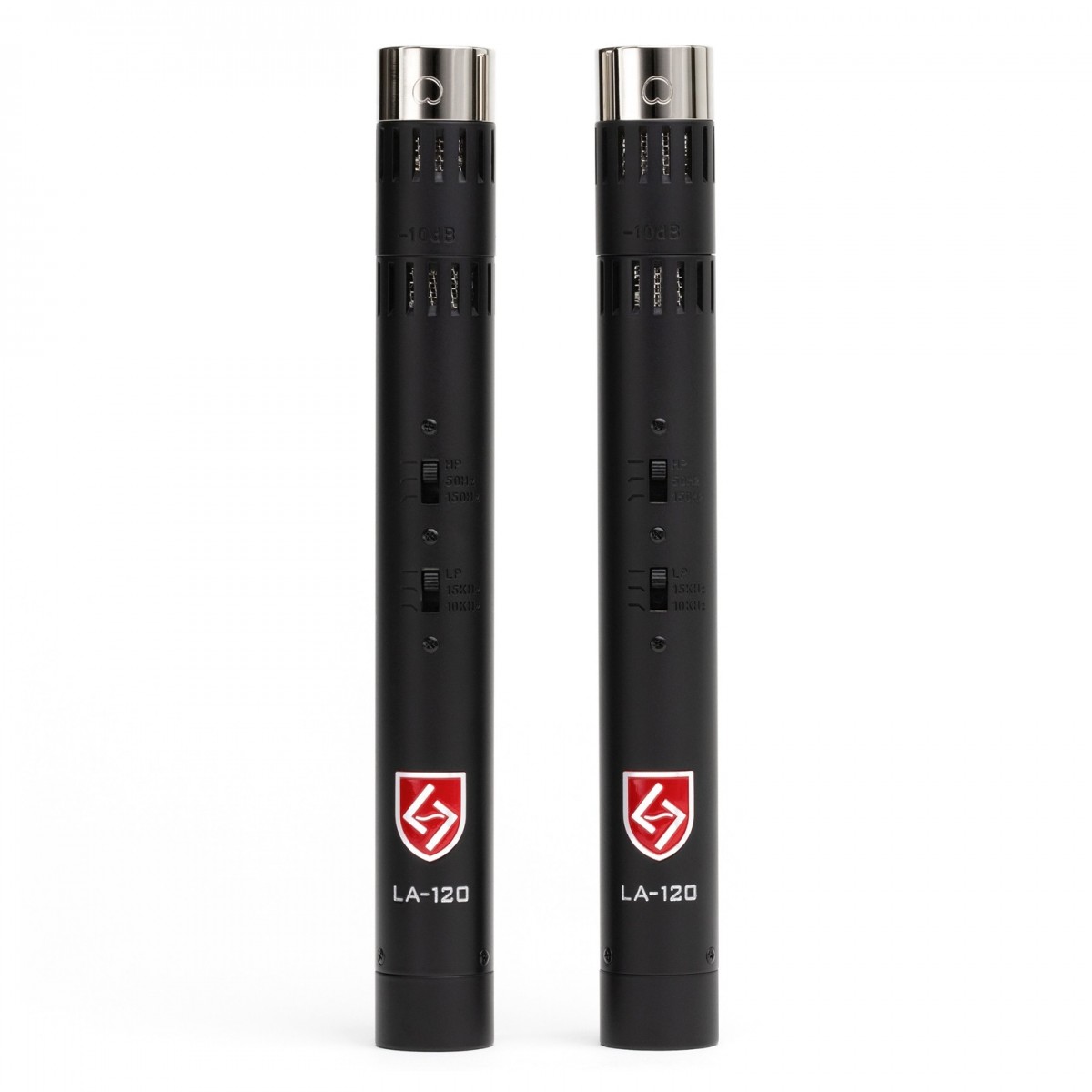 Lauten Audio LA-120 V2 Small Diaphragm Condenser Microphone Pair - Image 3