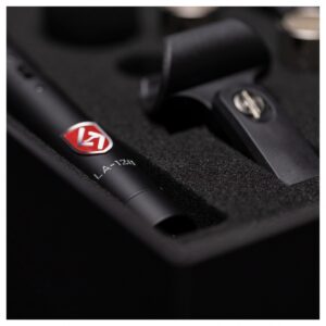Lauten Audio LA-120 V2 Small Diaphragm Condenser Microphone Pair - Image 4