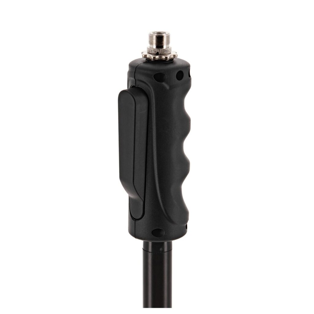 Trojan Pro One Hand Round Base Mic Stand