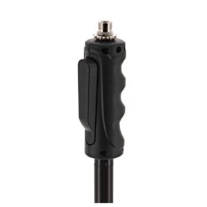 Trojan Pro One Hand Round Base Mic Stand - Image 2
