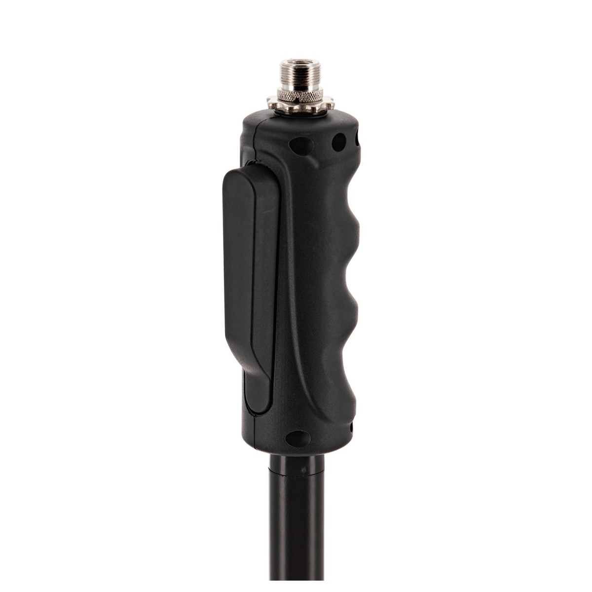 Trojan Pro One Hand Round Base Mic Stand - Image 2