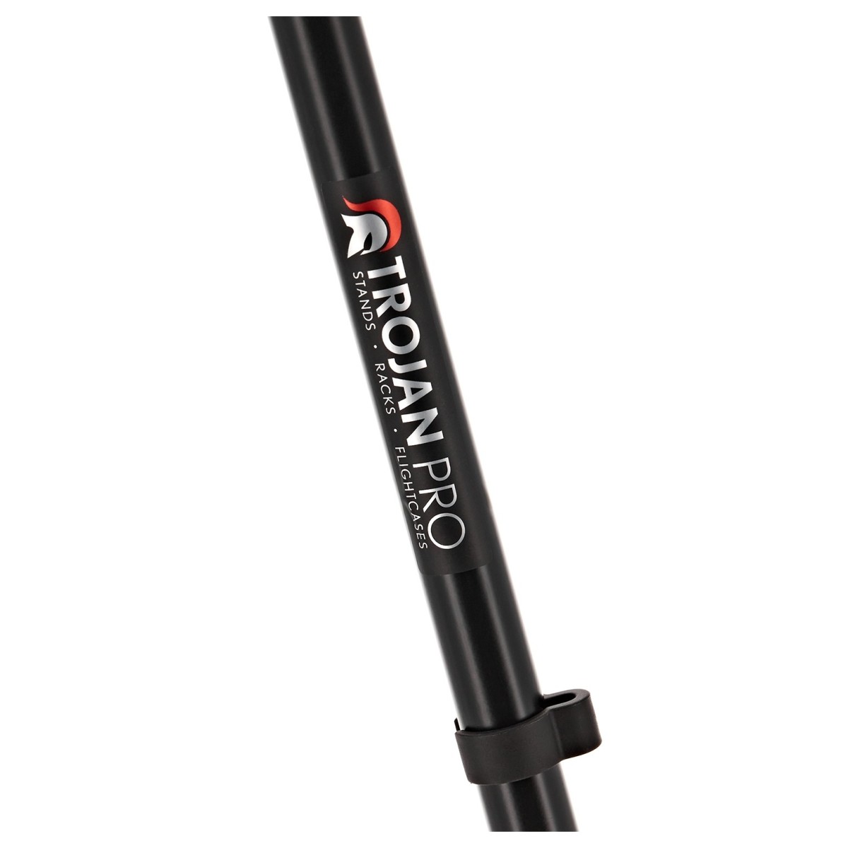 Trojan Pro One Hand Round Base Mic Stand - Image 3