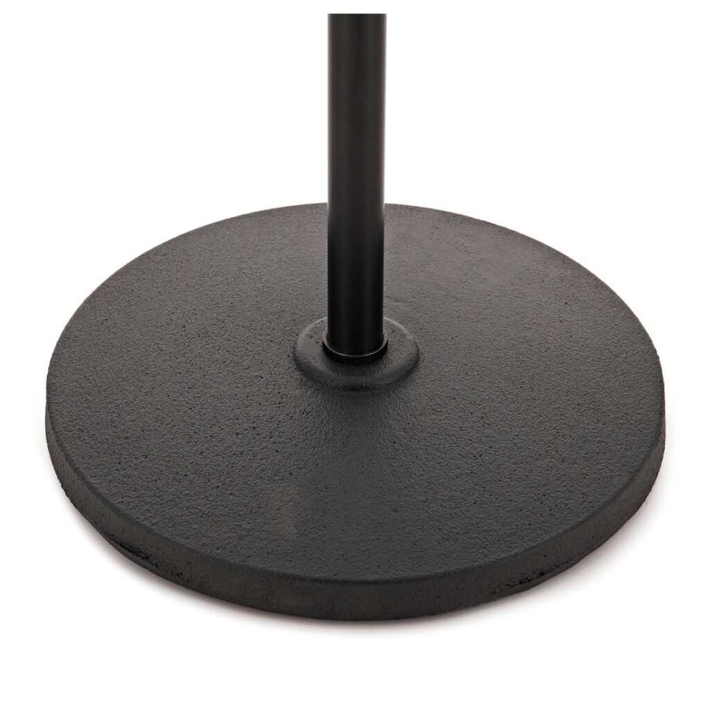 Trojan Pro One Hand Round Base Mic Stand