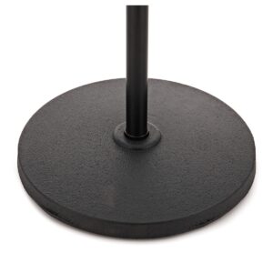 Trojan Pro One Hand Round Base Mic Stand - Image 4