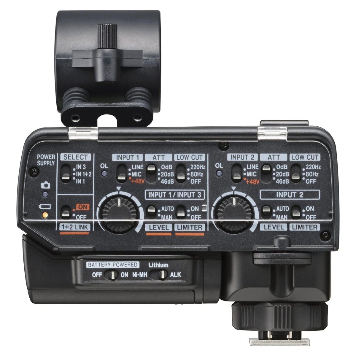 Tascam CA-XLR2d-N XLR Microphone Adapter for Mirrorless Nikon Cameras - Image 2