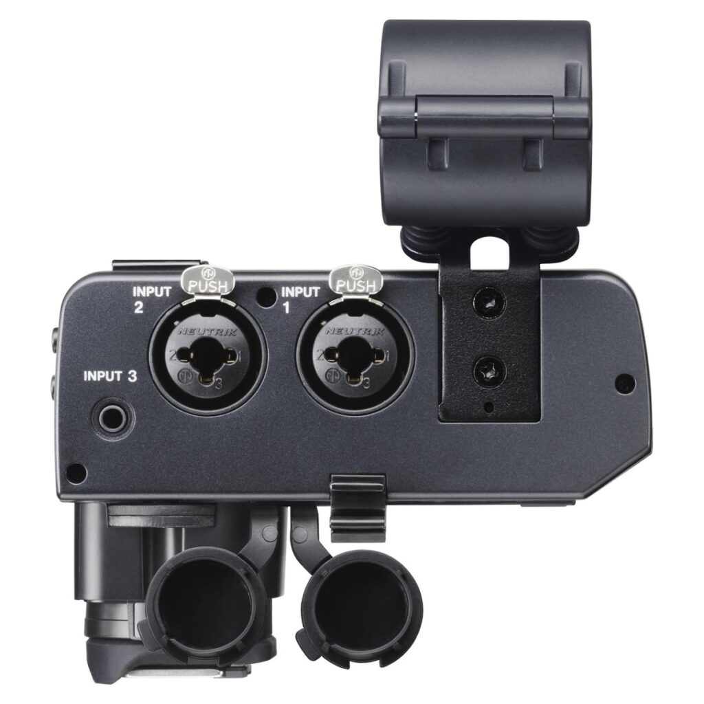 Tascam CA-XLR2d-N XLR Microphone Adapter for Mirrorless Nikon Cameras