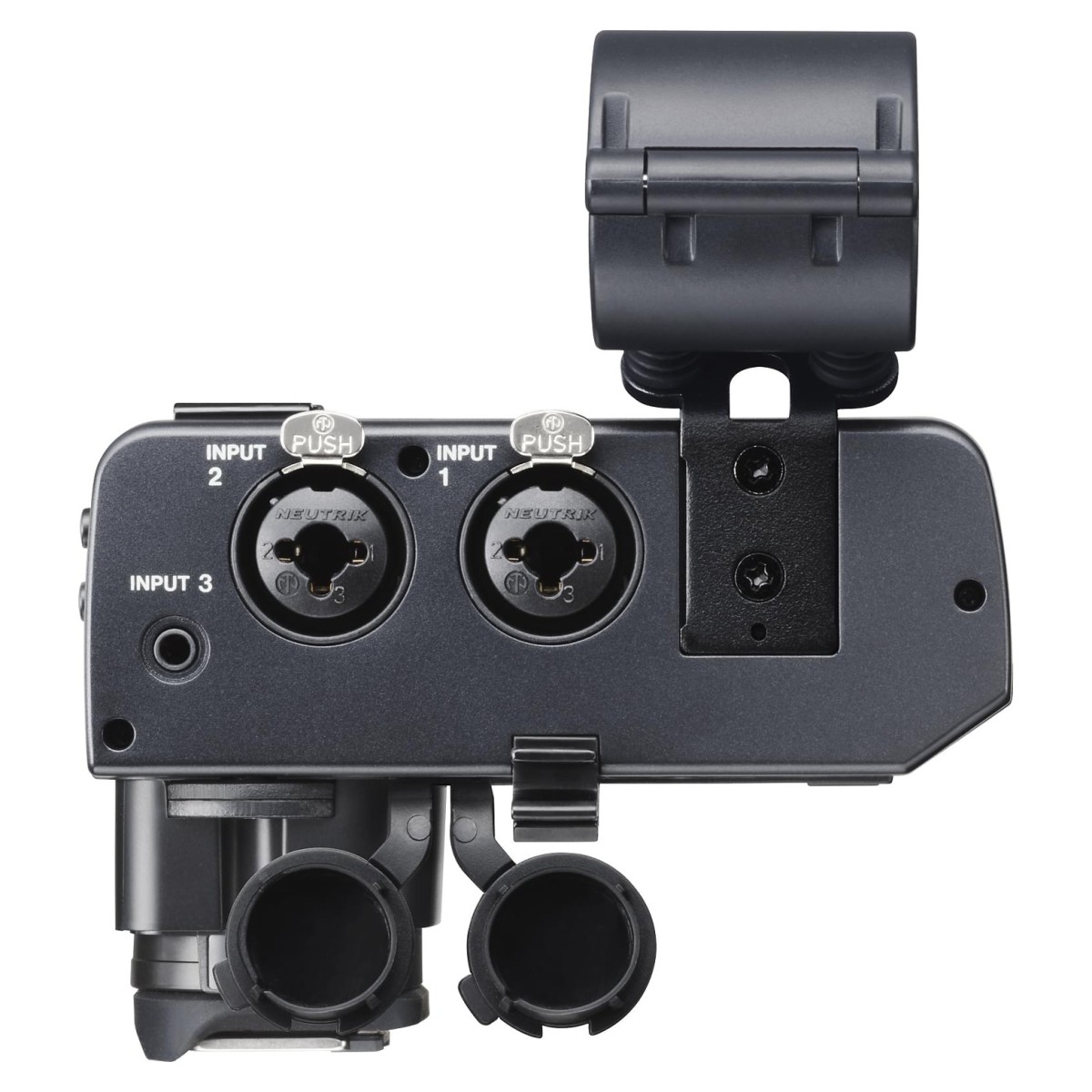 Tascam CA-XLR2d-N XLR Microphone Adapter for Mirrorless Nikon Cameras - Image 4