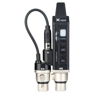 Xvive U45D 5.8GHz Stereo In-Ear Monitor Wireless System - Image 2