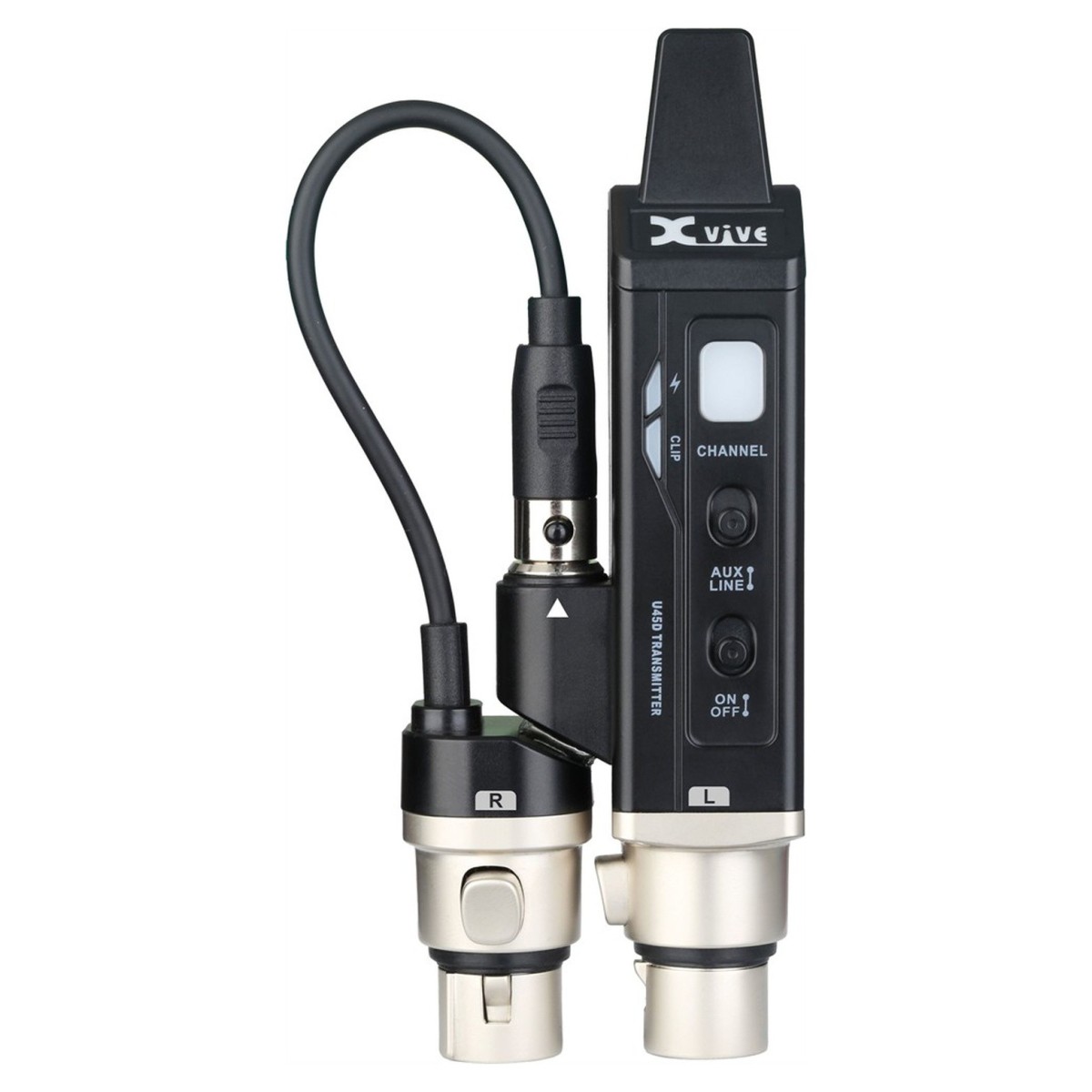 Xvive U45D 5.8GHz Stereo In-Ear Monitor Wireless System - Image 2