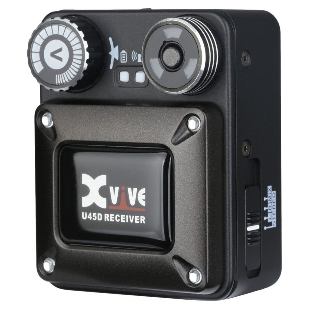 Xvive U45D 5.8GHz Stereo In-Ear Monitor Wireless System
