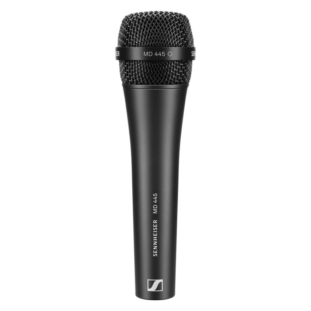 Sennheiser MD 445 Super Cardioid Dynamic Handheld Microphone