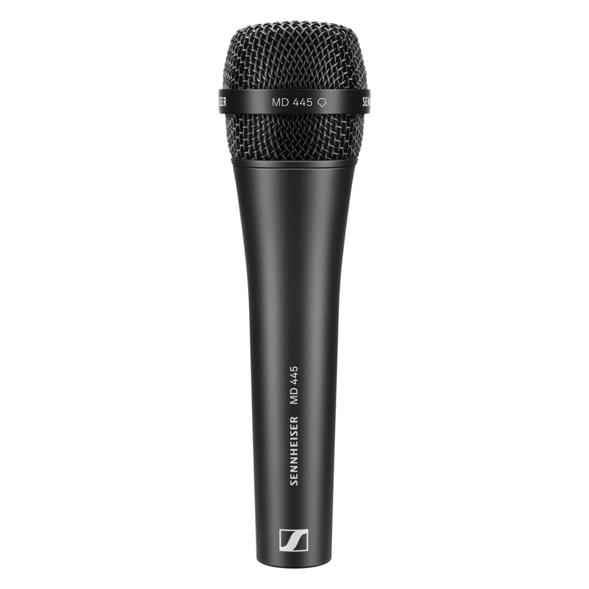 Sennheiser MD 445 Super Cardioid Dynamic Handheld Microphone - Image 1