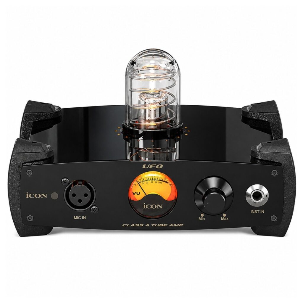iCON UFO Class A Discrete Tube Microphone Preamplifier