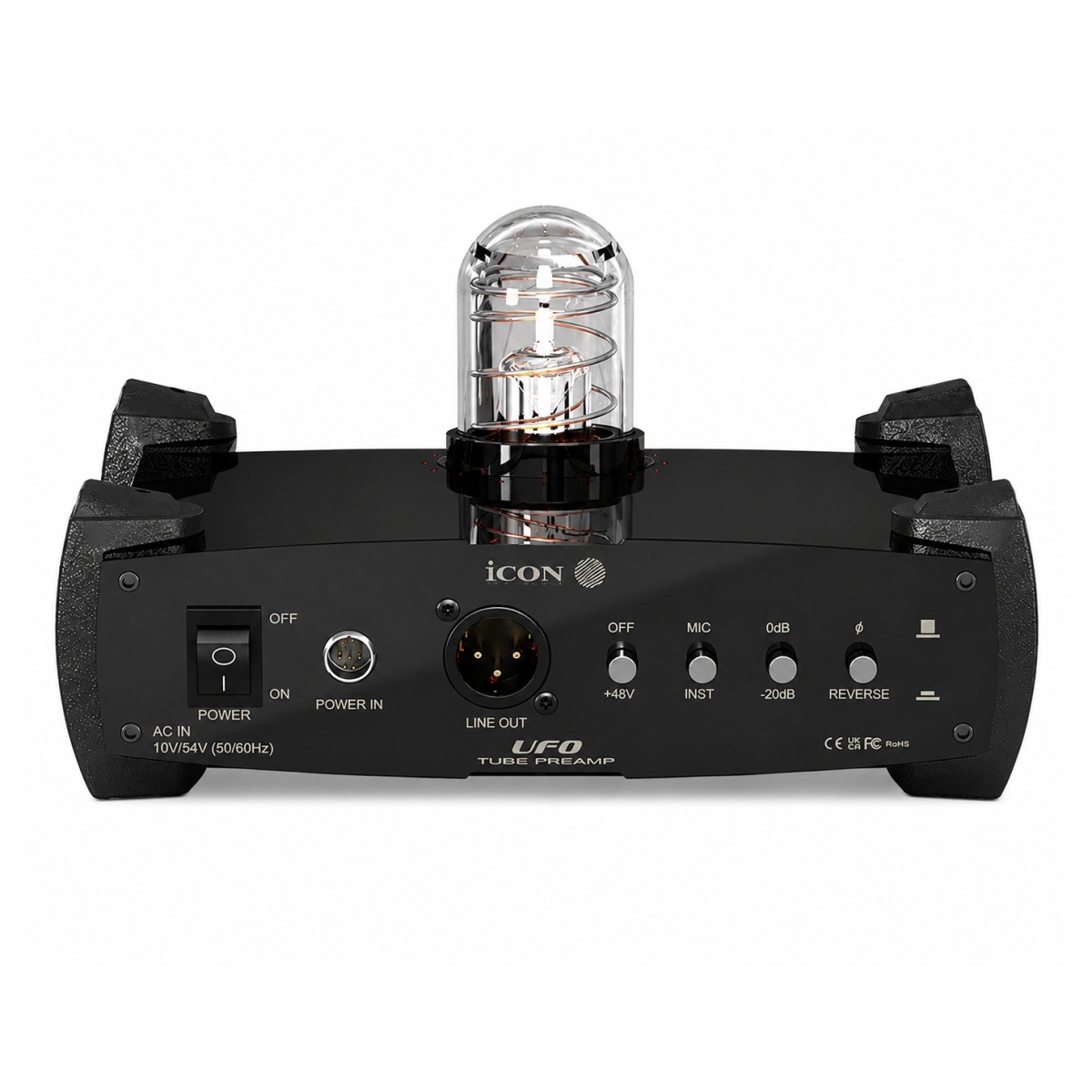 iCON UFO Class A Discrete Tube Microphone Preamplifier - Image 3